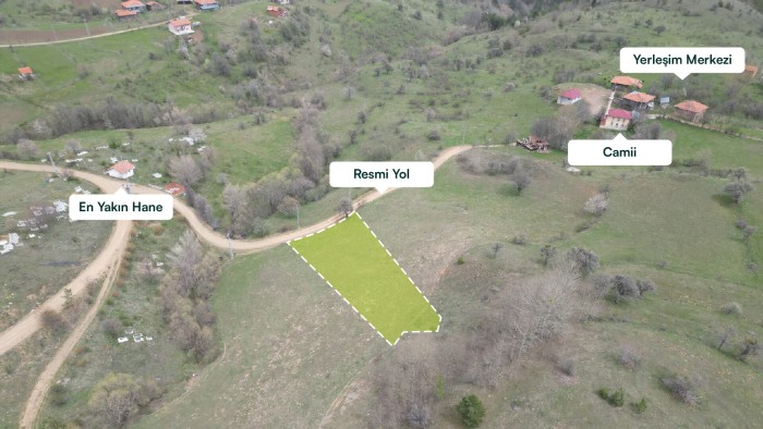 Kastamonu İhsangazi'de 1.713 m2 Konut İmarlı Arsa Fırsatı