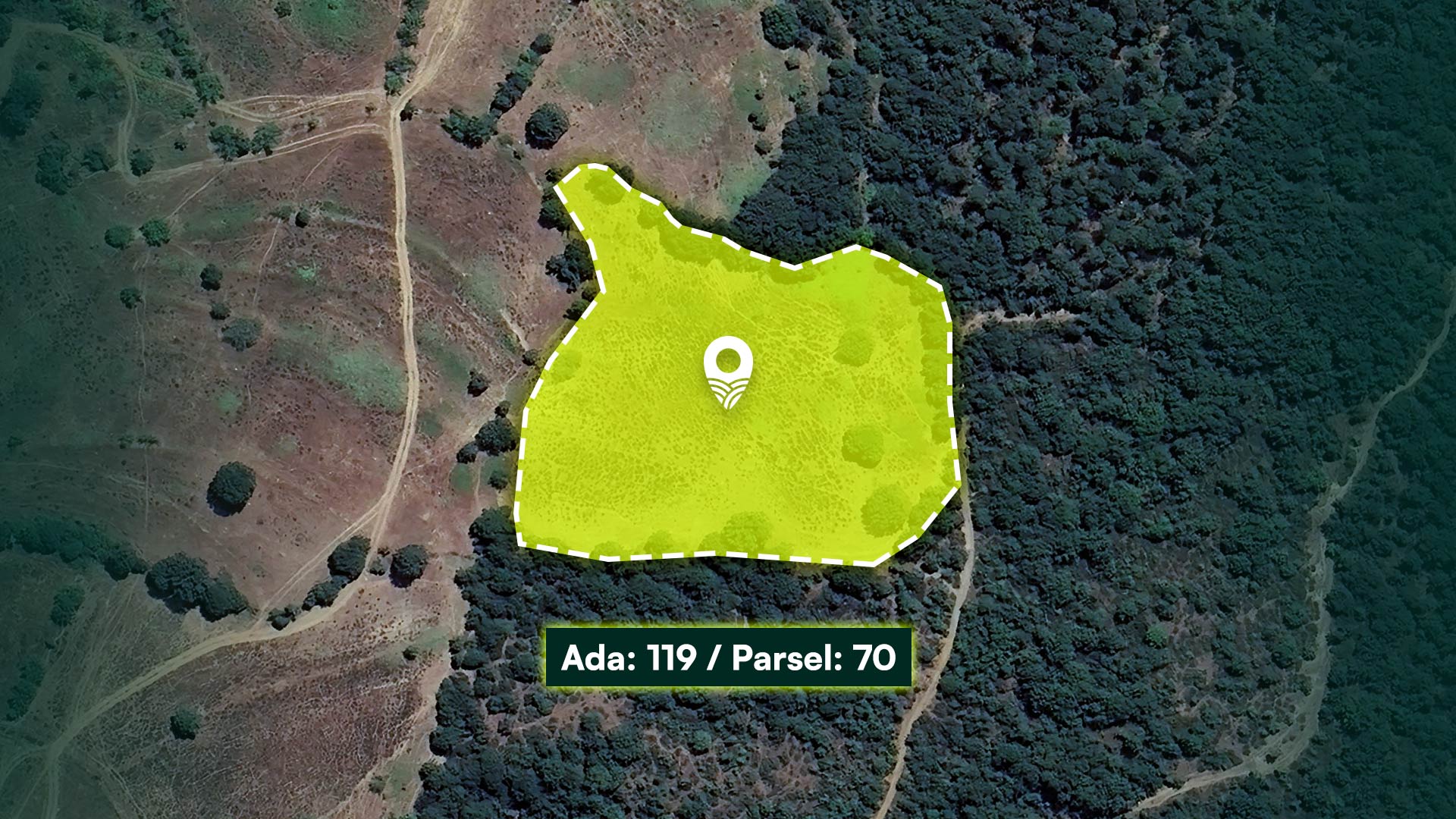 Çanakkale Yenice Karadoru'da Yerleşime Yakın 7.901 m2 Tarla