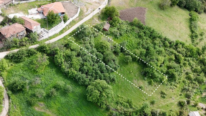 Çanakkale Lapseki Kırcalar'da 2 Kat Konut İmarlı 1.050 m2 Arsa Fırsatı