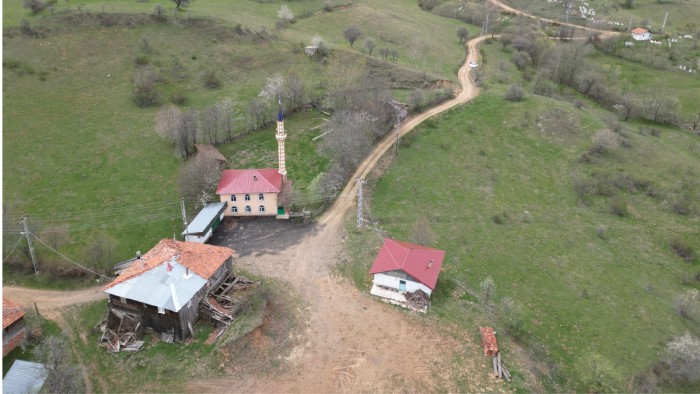 Kastamonu İhsangazi'de 1.896 m2 Konut İmarlı Arsa Fırsatı