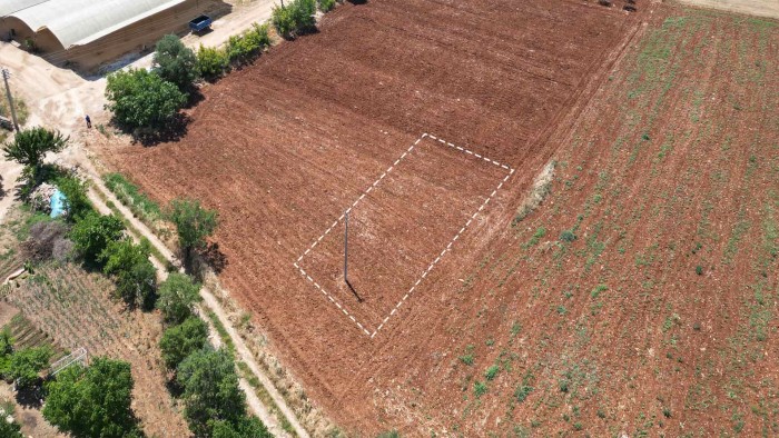 Denizli Bekilli'de Gelişime Açık Bölgede 263 m2 Ticari İmarlı Arsa