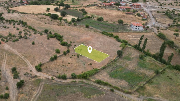 Balıkesir Kepsut'da Villa Yapımına Uygun 472 m2 Arsa Fırsatı