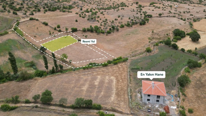 Balıkesir Kepsut'da Villa Yapımına Uygun 472 m2 Arsa Fırsatı