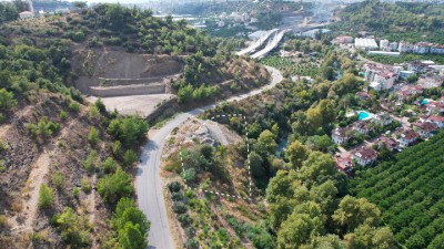 Antalya Alanya Kestel'de Yeni Çevre Yolu'nun Dibinde 3.363 m2 Tarla