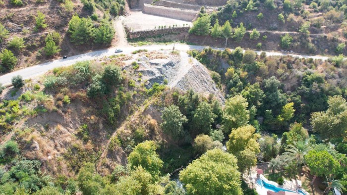 Antalya Alanya Kestel'de Yeni Çevre Yolu'nun Dibinde 3.363 m2 Tarla