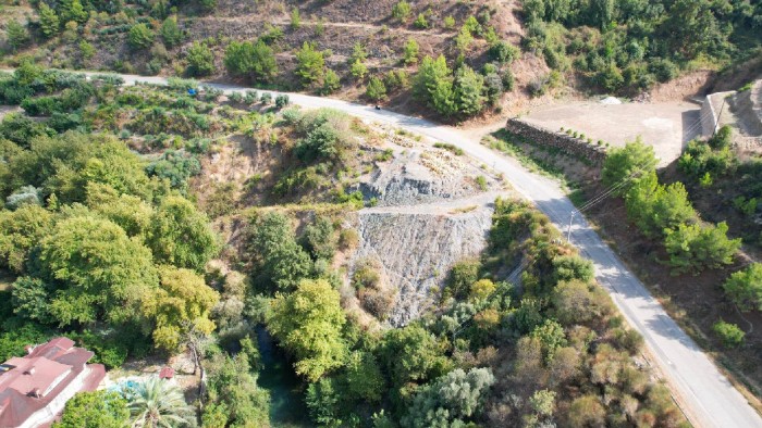 Antalya Alanya Kestel'de Yeni Çevre Yolu'nun Dibinde 3.363 m2 Tarla