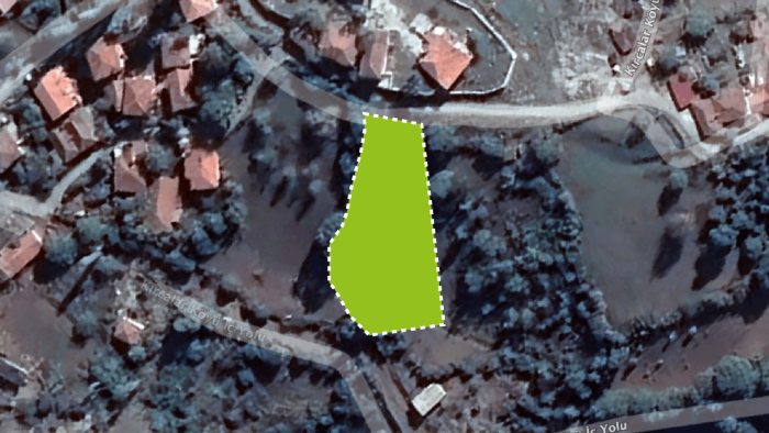 Çanakkale Lapseki Kırcalar'da 2 Kat Konut İmarlı 1.370 m2 Arsa Fırsatı