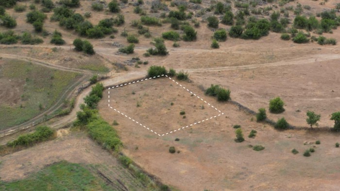 Balıkesir Kepsut'da Villa Yapımına Uygun Köşe Parsel Niteliğinde 584 m2 Arsa Fırsatı