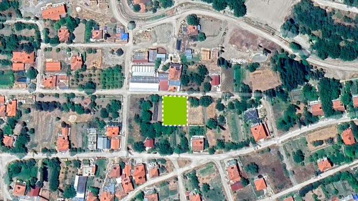 Antalya Korkuteli Yelten'de Yerleşim Alanı İçerisinde, Baraja Yakın 684 m2 Konut İmarlı Arsa Fırsatı