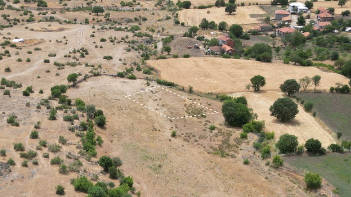 Balıkesir Kepsut'da Villa Yapımına Uygun 460 m2 Arsa Fırsatı