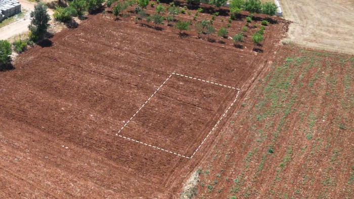 Denizli Bekilli'de Yerleşim Alanı İçerisinde 512 m2 Ticari İmarlı Arsa