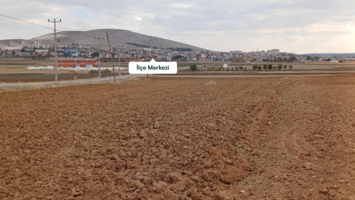 Kütahya Altıntaş Yeni'de Havalimanı Yakınında Asfalt Kenarı 1.539 m2 Tarla Fırsatı