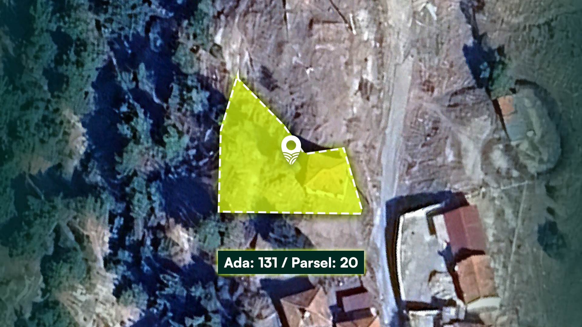 İzmir Kınık Arpaseki’de Köyiçi Konumda, İlçe Merkezine Yakın 590 m² Arsa