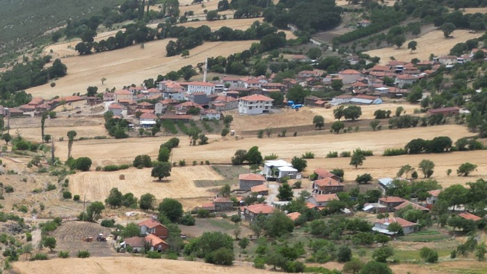 Balıkesir Kepsut'da Villa Yapımına Uygun 392 m2 Arsa Fırsatı