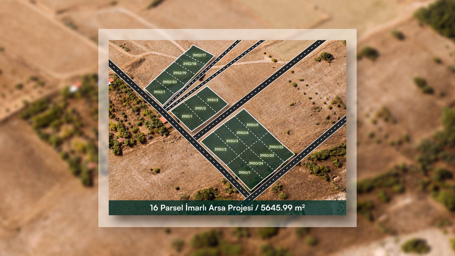 Manisa Demirci’de Üniversite Yanı, İlçe Merkezinin ve Çevre Yolunun Dibinde, 16 Parselden Oluşan Konut İmarlı Yatırım Projesi